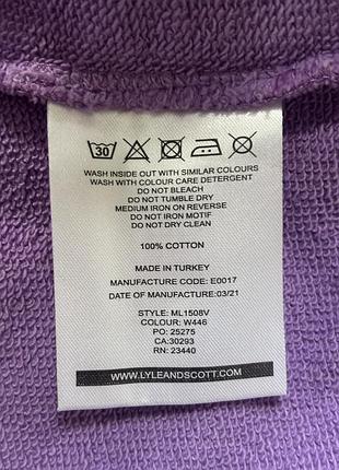 Кофта lyle&scott 8