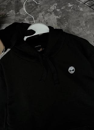 Худи timberland черное 3