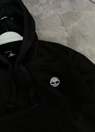 Худи timberland черное 4