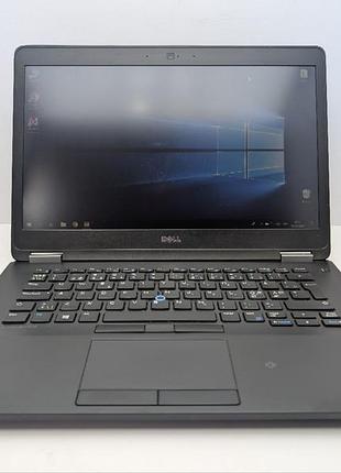 Ноутбук dell latitude e7470 intel core i5-6300u 8gb-ddr3 128gb-ssd intel hd graphics 14" fhd ips