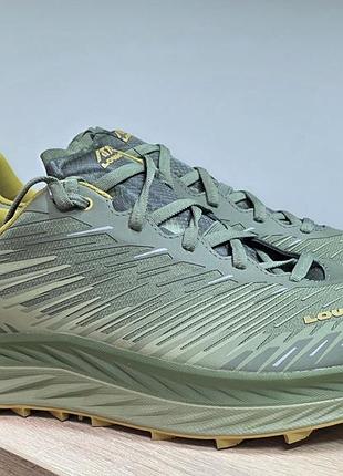Кроссовки lowa fortux 42.5 olive-mustard