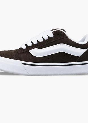 Urbanshop com ua кеды мужские vans knu skool black vn0009qcnwh размеры запитуйте