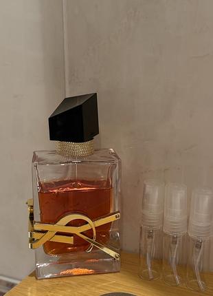 Yves saint laurent libre intense розпив аромату