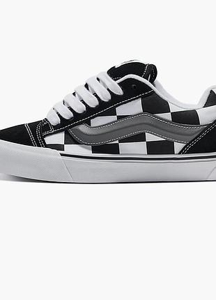 Urbanshop com ua кеди унісекс vans knu skool shoe black/white vn0009qccjj розміри запитуйте