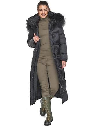 Якісна куртка жіноча моріонова зимова модель 59130 44 (xs)