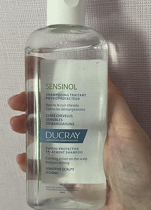 Шампунь ducray sensinol