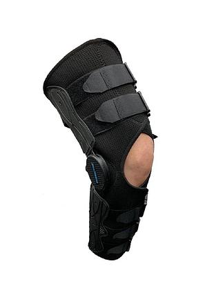 Bracewear l тутор бандаж шарнирный для колена можно менять градус  walrus universal mkii knee air-x регулируемый угол сгибания