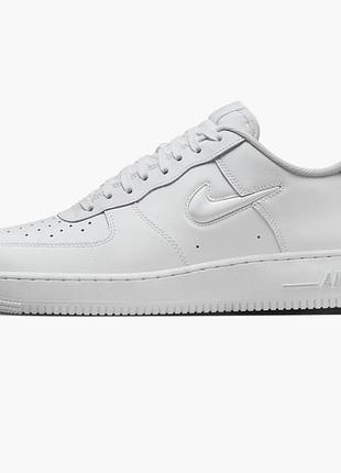Urbanshop com ua кроссовки унисекс nike air force 1 jewel casual shoes white hm0621-100 размеры запитуйте