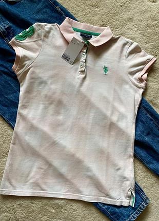 Us polo assn жіноче поло, футболка поло