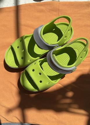 Дитячий босоніжки crocs