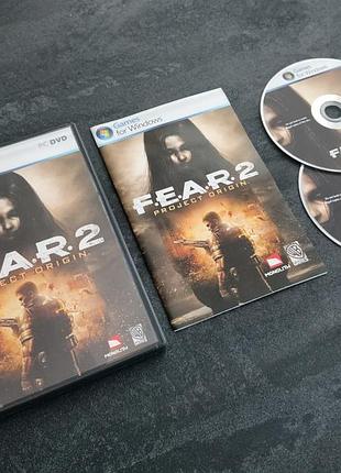Диск fear 2 (pc)
