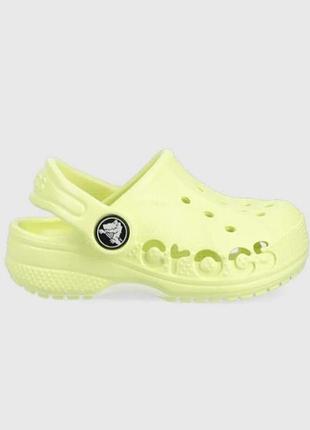 Кроксы сабо шлепанцы бренда crocs 
uk   8  eur  25