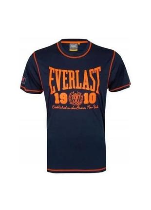 Футболка мужская everlast с принтом m синяя