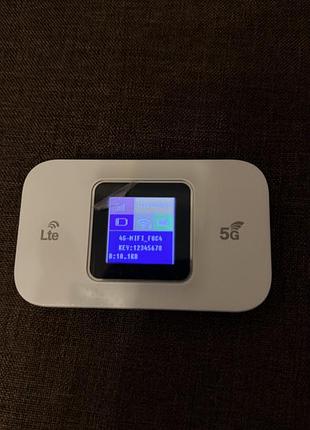Кишеньковий  wi-fi роутер 4g/5g з vpn portable wifi router lte cat6/super software h809 pro