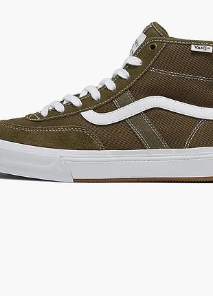 Urbanshop com ua кеди унісекс vans crockett high shoe olive vn0a5jigdol розміри запитуйте
