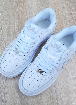 Nike air force 1 белые 2