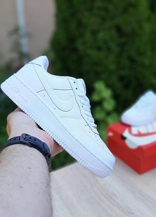 Nike air force 1 белые 3