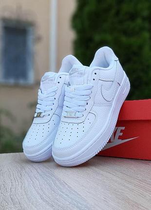 Nike air force 1 белые 4