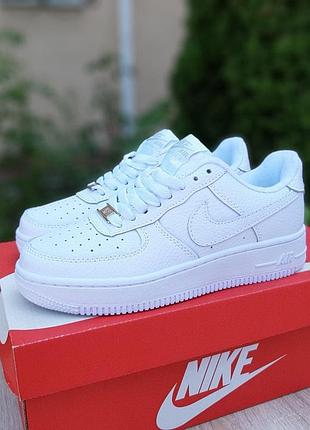 Nike air force 1 белые 6