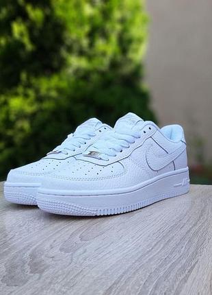 Nike air force 1 белые 7