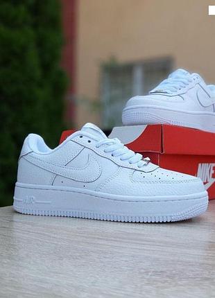 Nike air force 1 белые 8