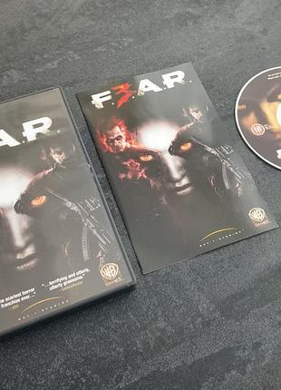 Диск fear 3 (pc)