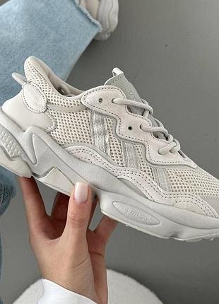 Кроссовки adidas ozweego adiprene beige 38