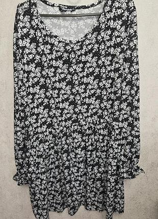 Удобное и стильное платье pep&amp;co р.20(xl-xxl)