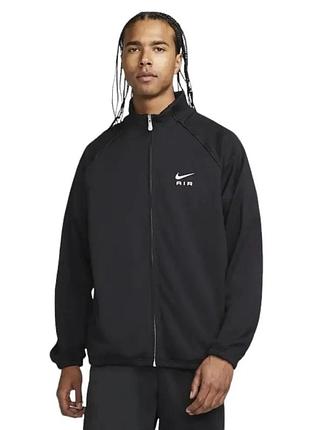 Urbanshop com ua кофта nike air men's poly-knit jacket dq4221-010 (оriгинал) размеры запитуйте