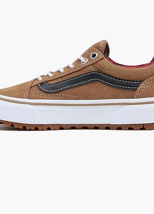 Urbanshop com ua кеды мужские vans old skool mte-1 plaid brown vn0a5fboy491 размеры запитуйте