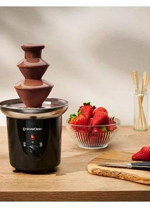 Электрический шоколадный фонтан silvercrest®.