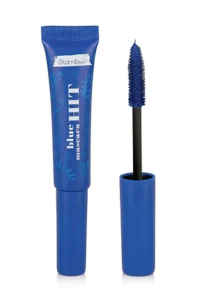 Туш для вій glambee hit mascara синя