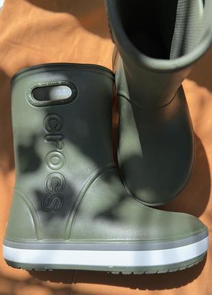 Дитячі чоботи crocs
