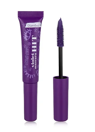 Туш для вій glambee hit mascara фіолетова