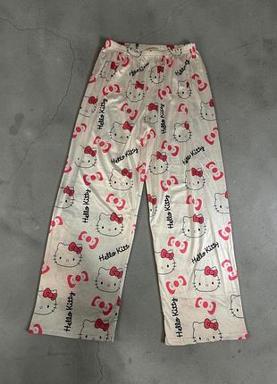 Штани hello kitty 🤍