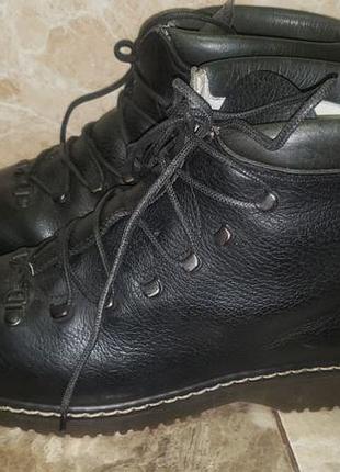 Рідкісні вінтажні черевики dr. martens luftpolsterschuh (німеччина, 60-80-ті). розмір 41,5
