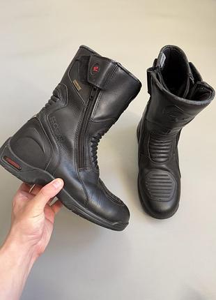 Мотоботинки probiker leather 41(26cm) alpinestars daytona fox