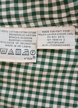 Рубашка polo ralph lauren. 5