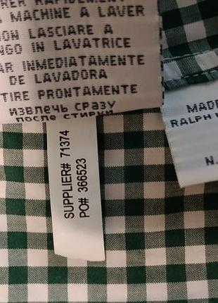 Рубашка polo ralph lauren. 6