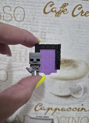 Фігурки майкрафт,minecraft 3
