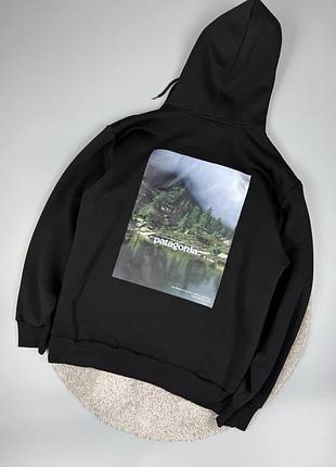 Кофта patagonia / худи патагония / свитшот с капюшоном патагония xxl
