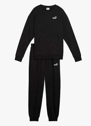 Urbanshop com ua спортивный костюм женский puma relaxed sweat suit tr black 685074-01 размеры запитуйте
