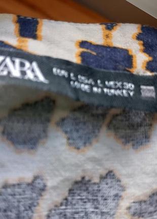 Платье-рубашка рl.бренд zara. 4