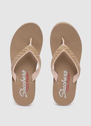 Женские вьетнамки, сандали skechers yoga foam  40 (25.5) 26cm