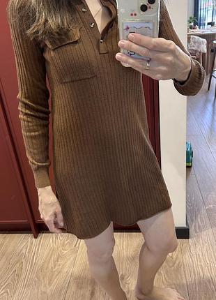 Zara трикотажне плаття s