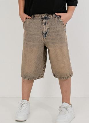 Чоловічі джинсові шорти baggy fitfsbn