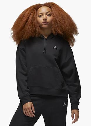 Urbanshop com ua худі жіноче air jordan brooklyn fleece black fn4488-010 розміри запитуйте