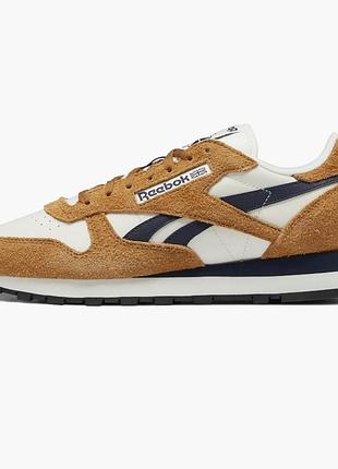 Urbanshop com ua кроссовки унисекс reebok classic leather brown/white gw3760 размеры запитуйте