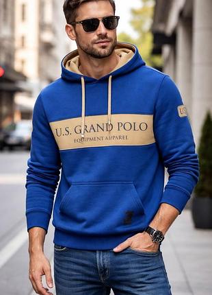 Мужская толстовка grand polo livergy