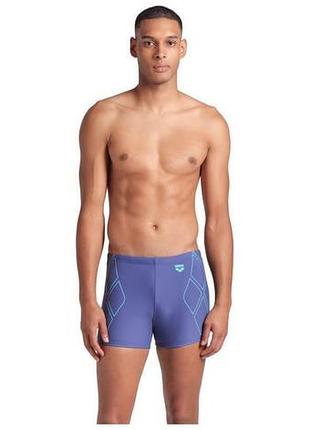 Плавки для мужчин arena graphic swim short фиолетовый чол 009083-808 80